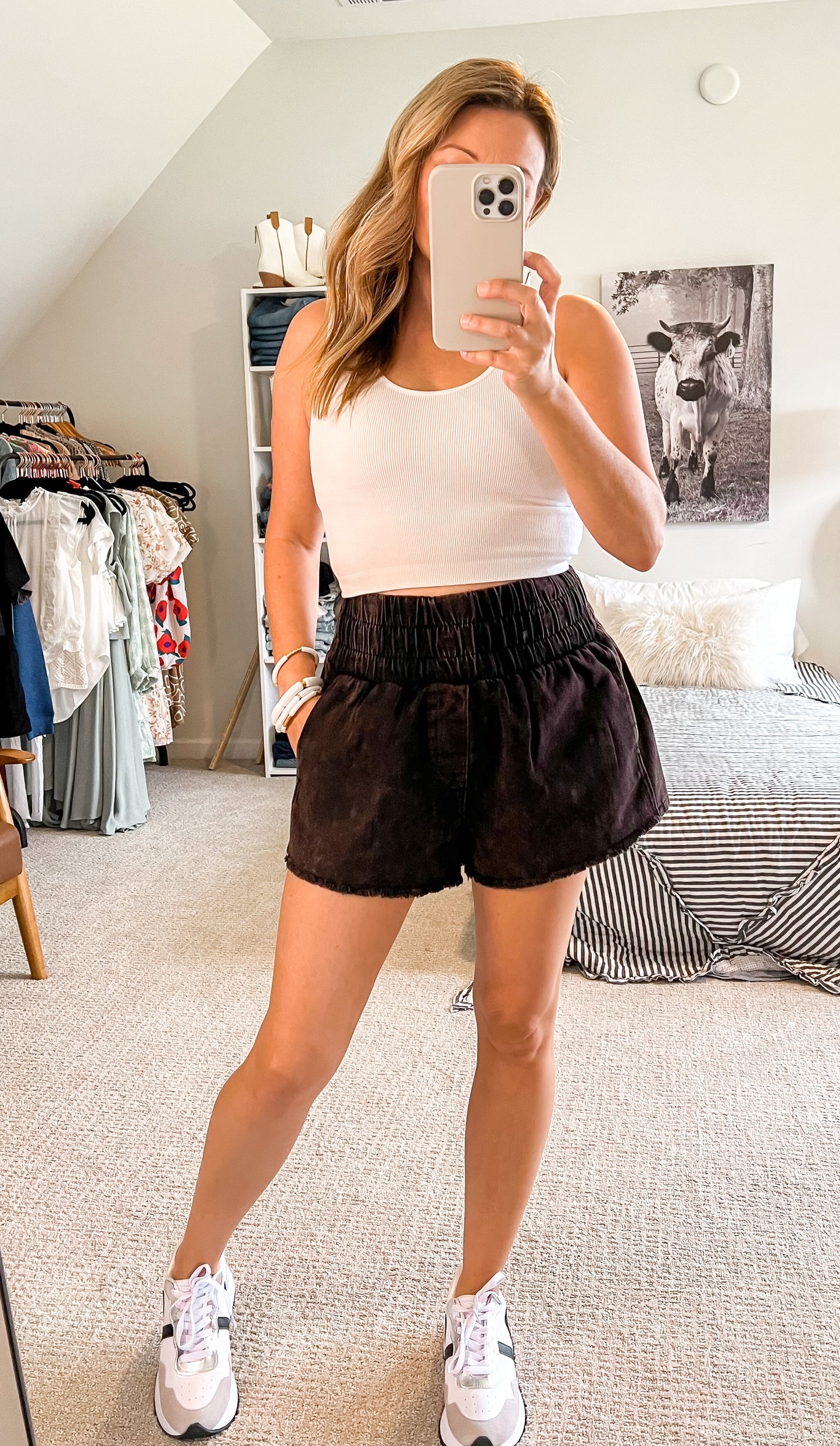 Wide Band Shorts