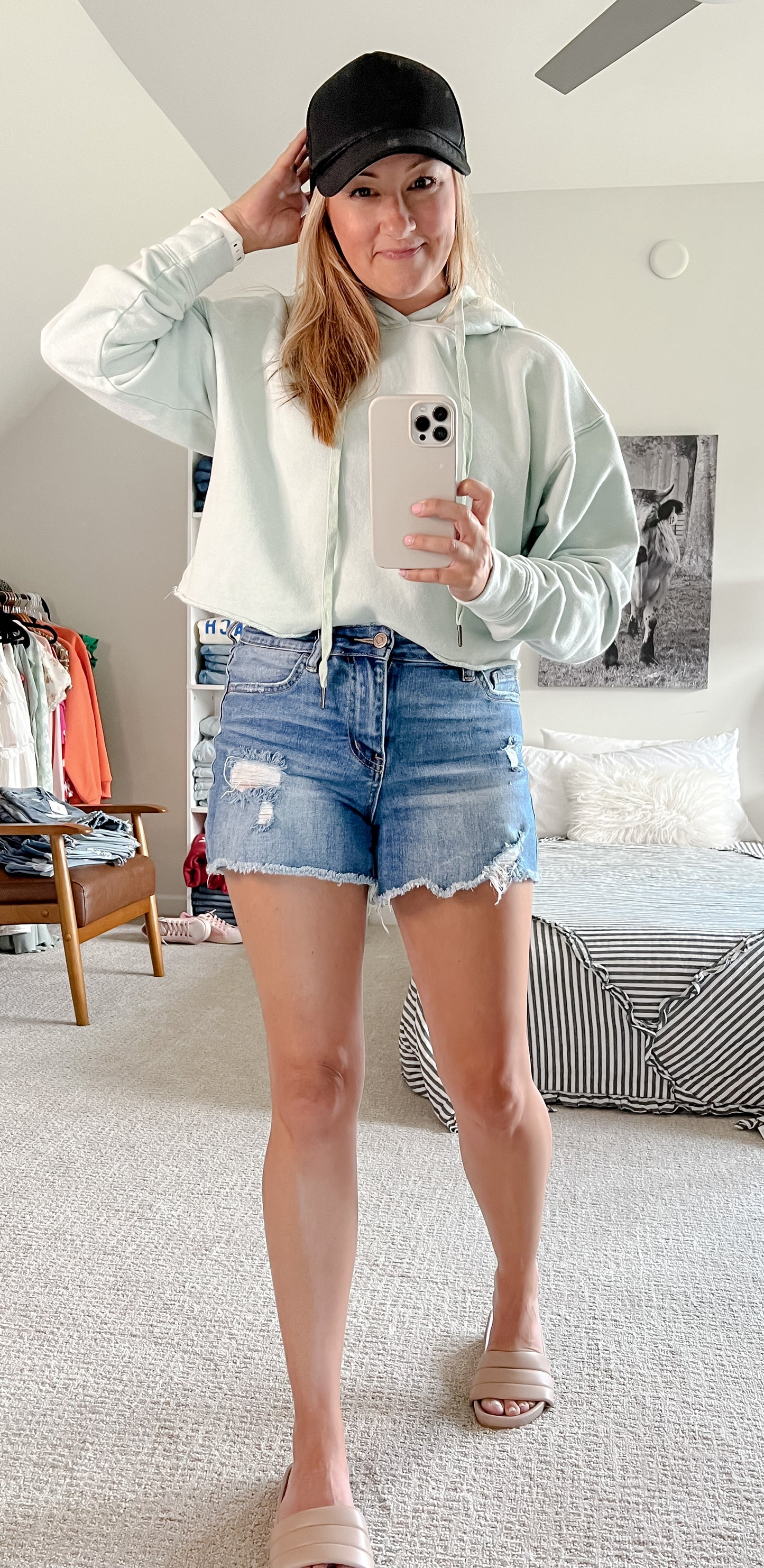 Pastel Cozy Shorts