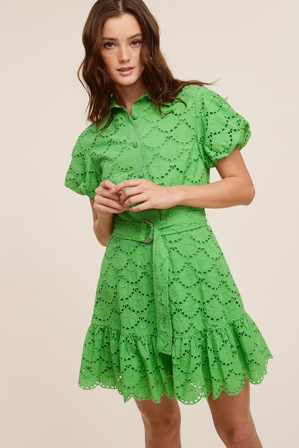 Sweet Southern Eyelet Dress