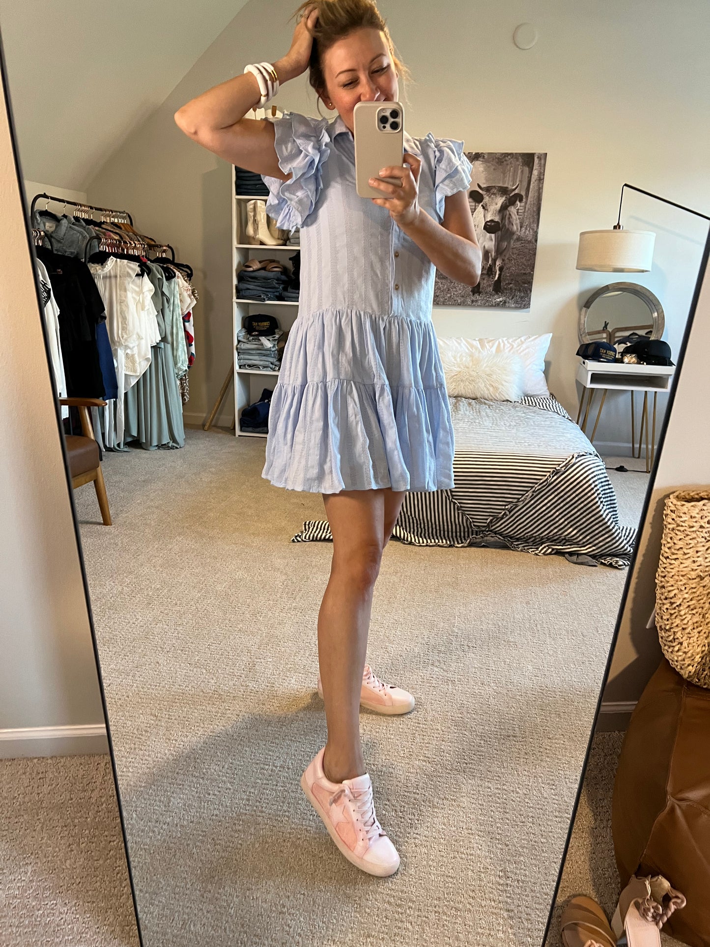 Baby Blues Summer Dress