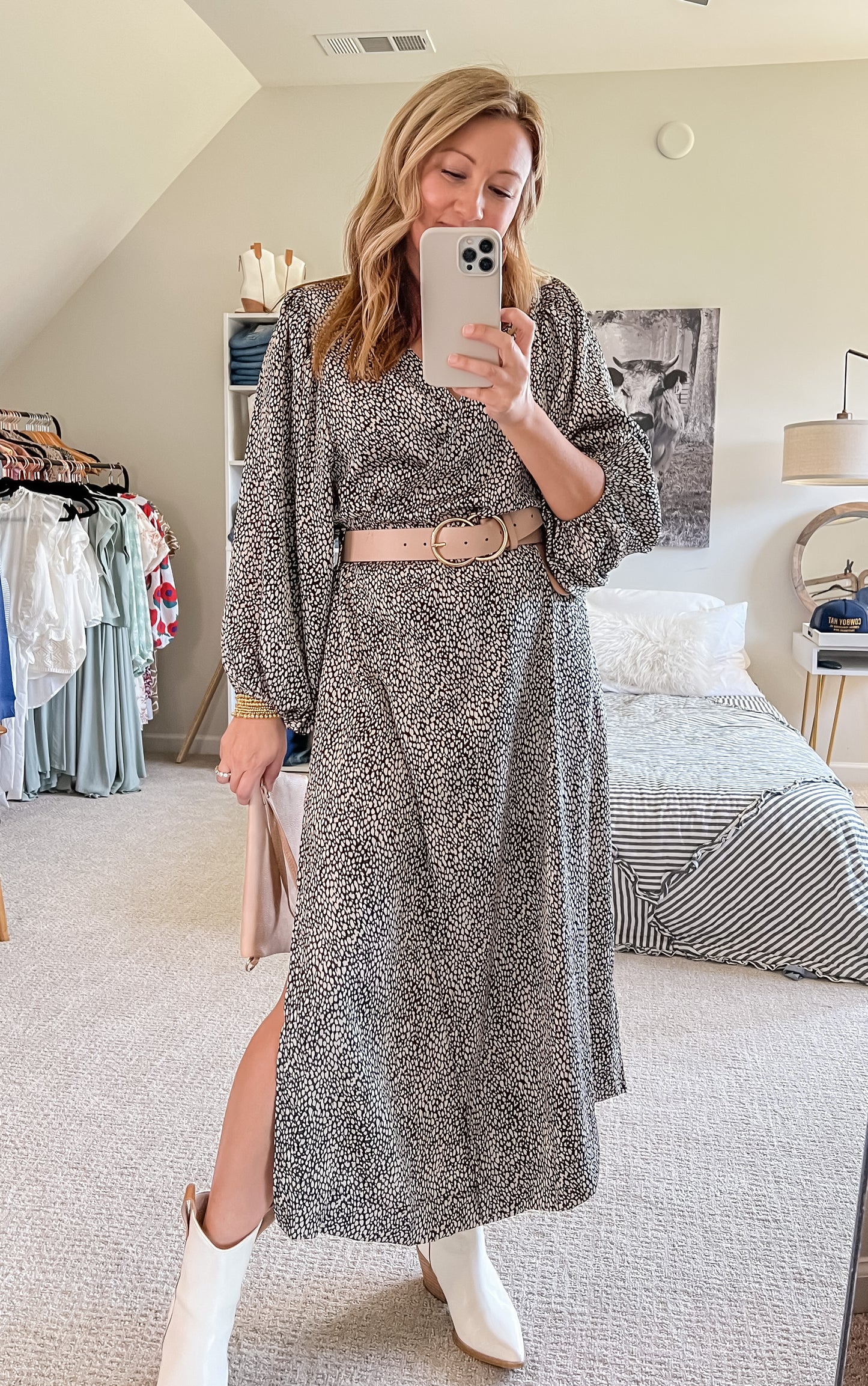 Kimono Wrap Dress