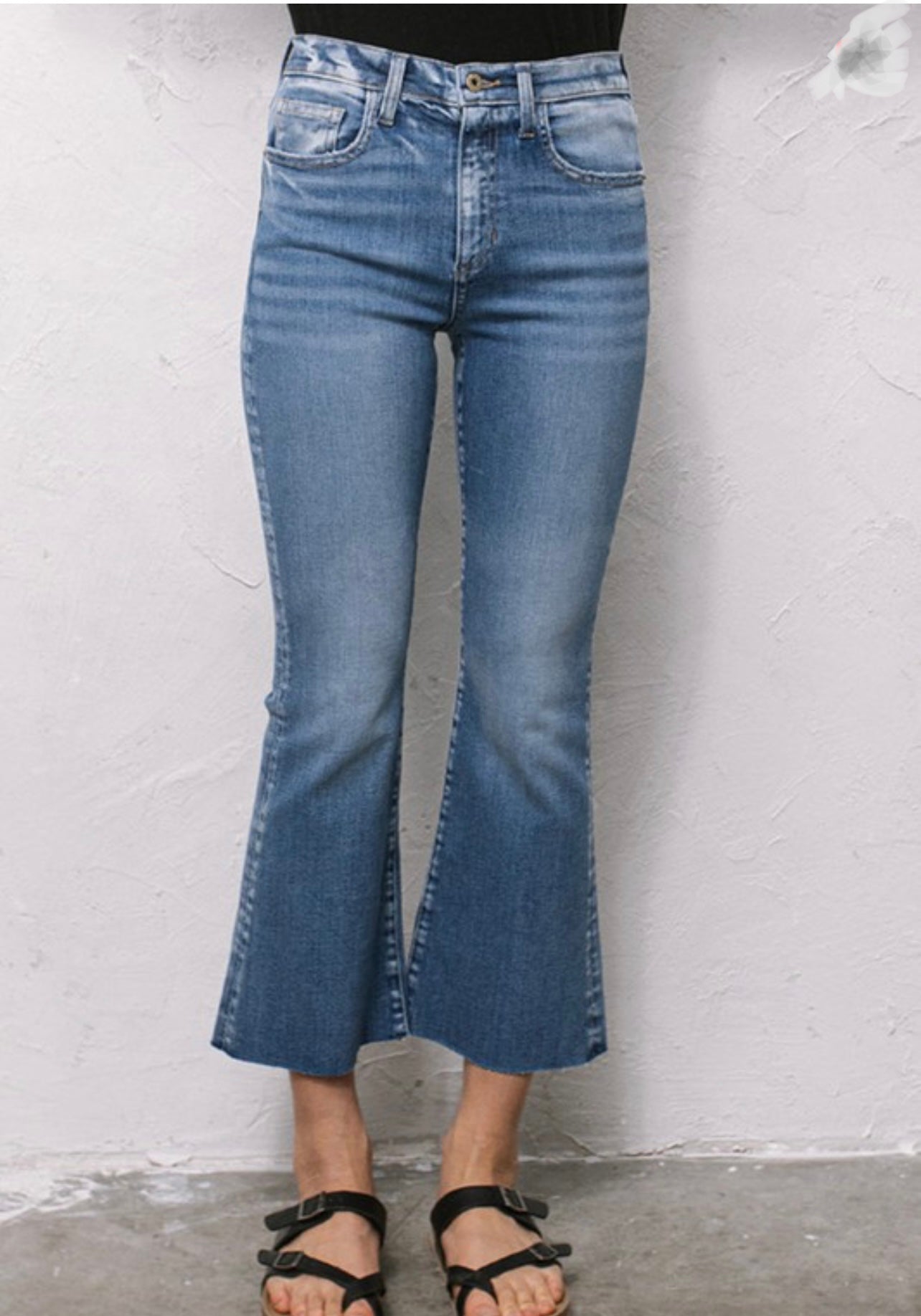 Daisy Cropped Jeans