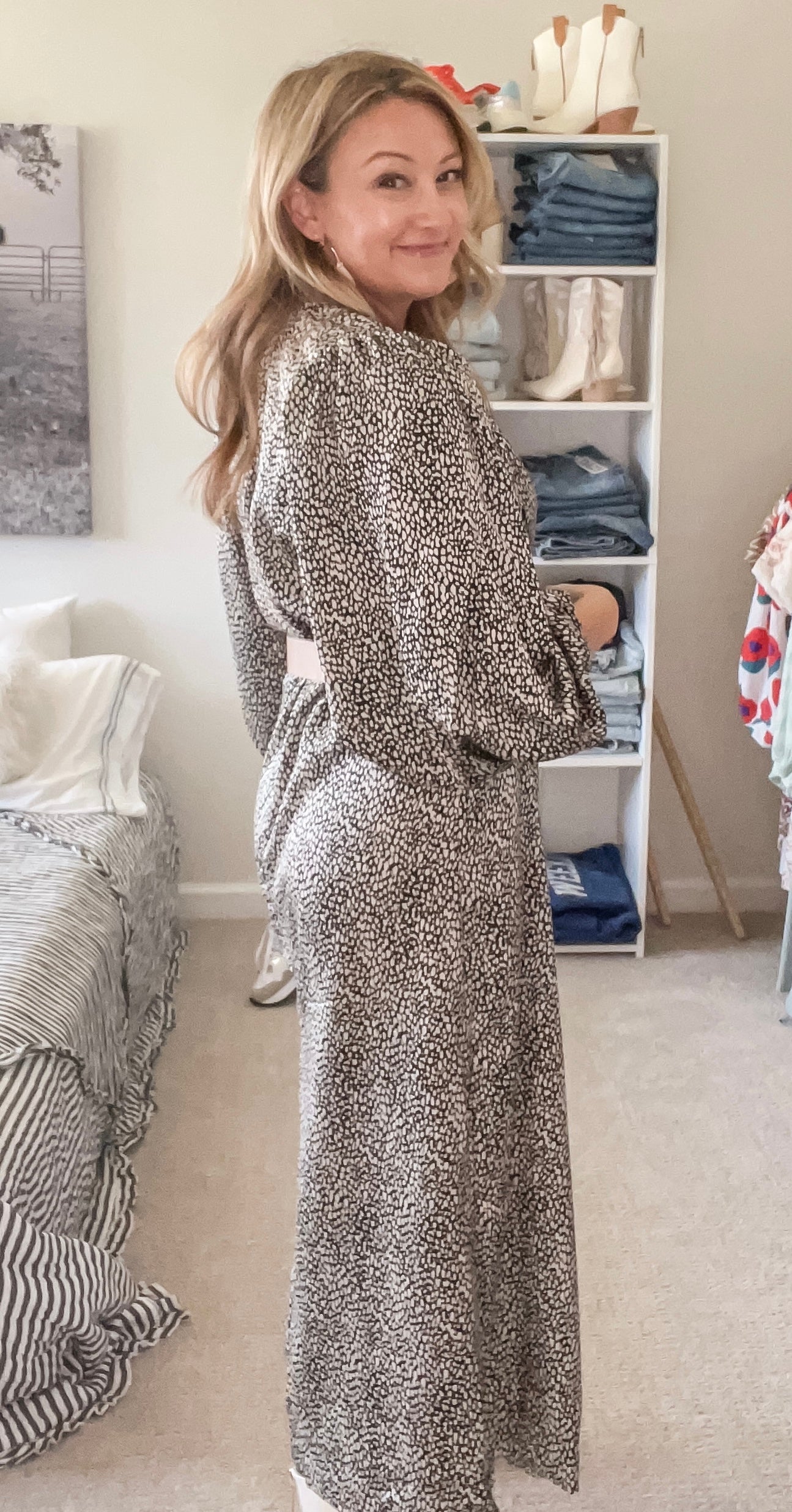 Kimono Wrap Dress