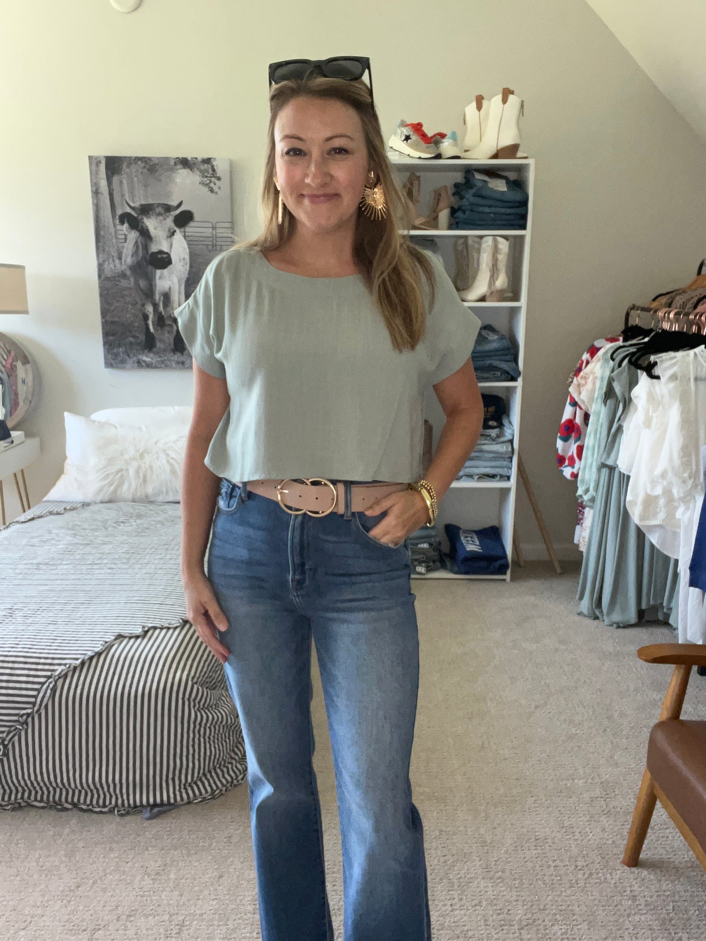 Happi Classic Flare Jeans