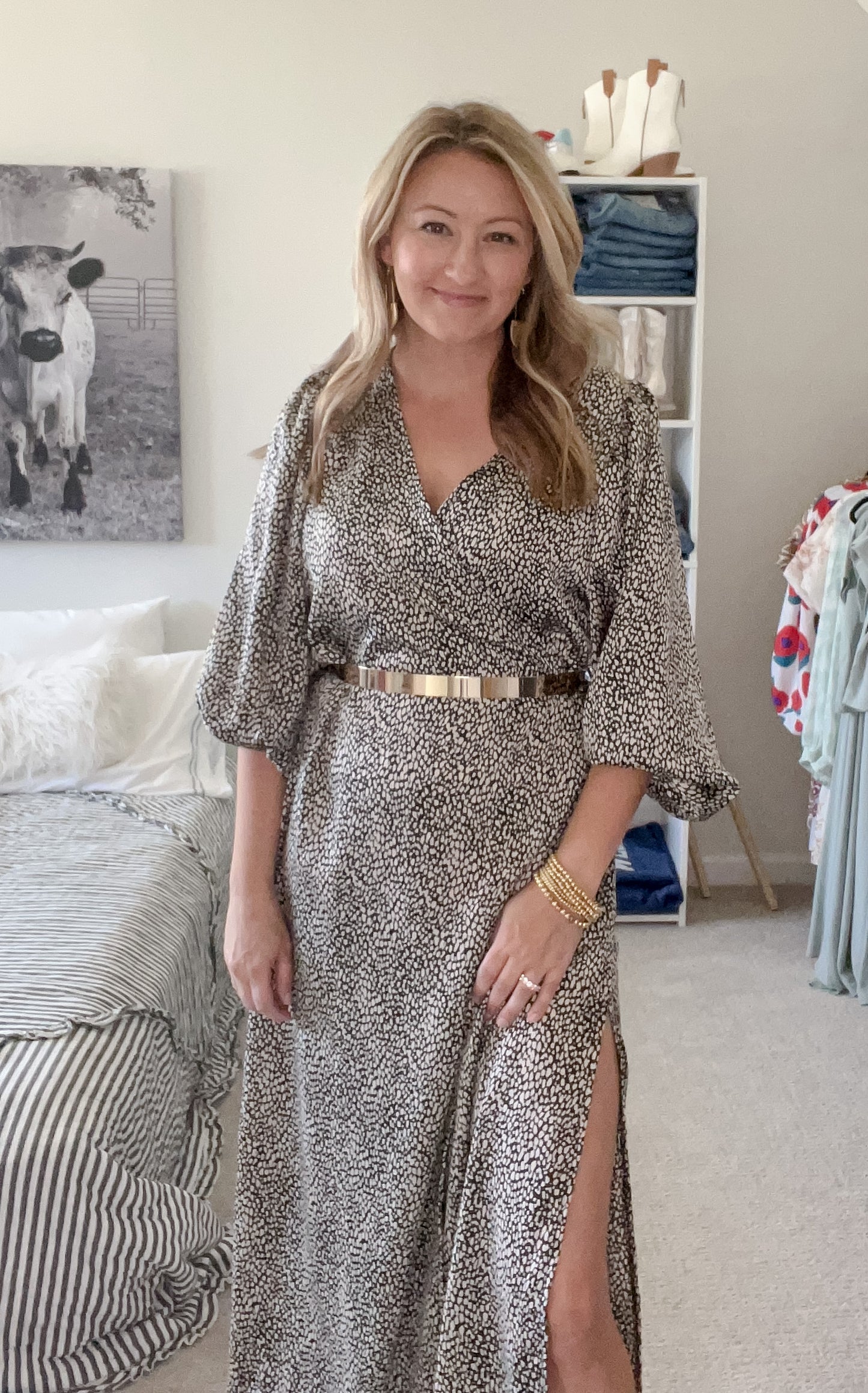 Kimono Wrap Dress