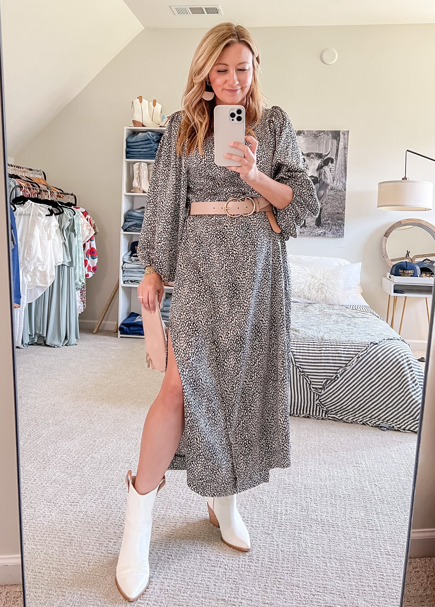 Kimono Wrap Dress