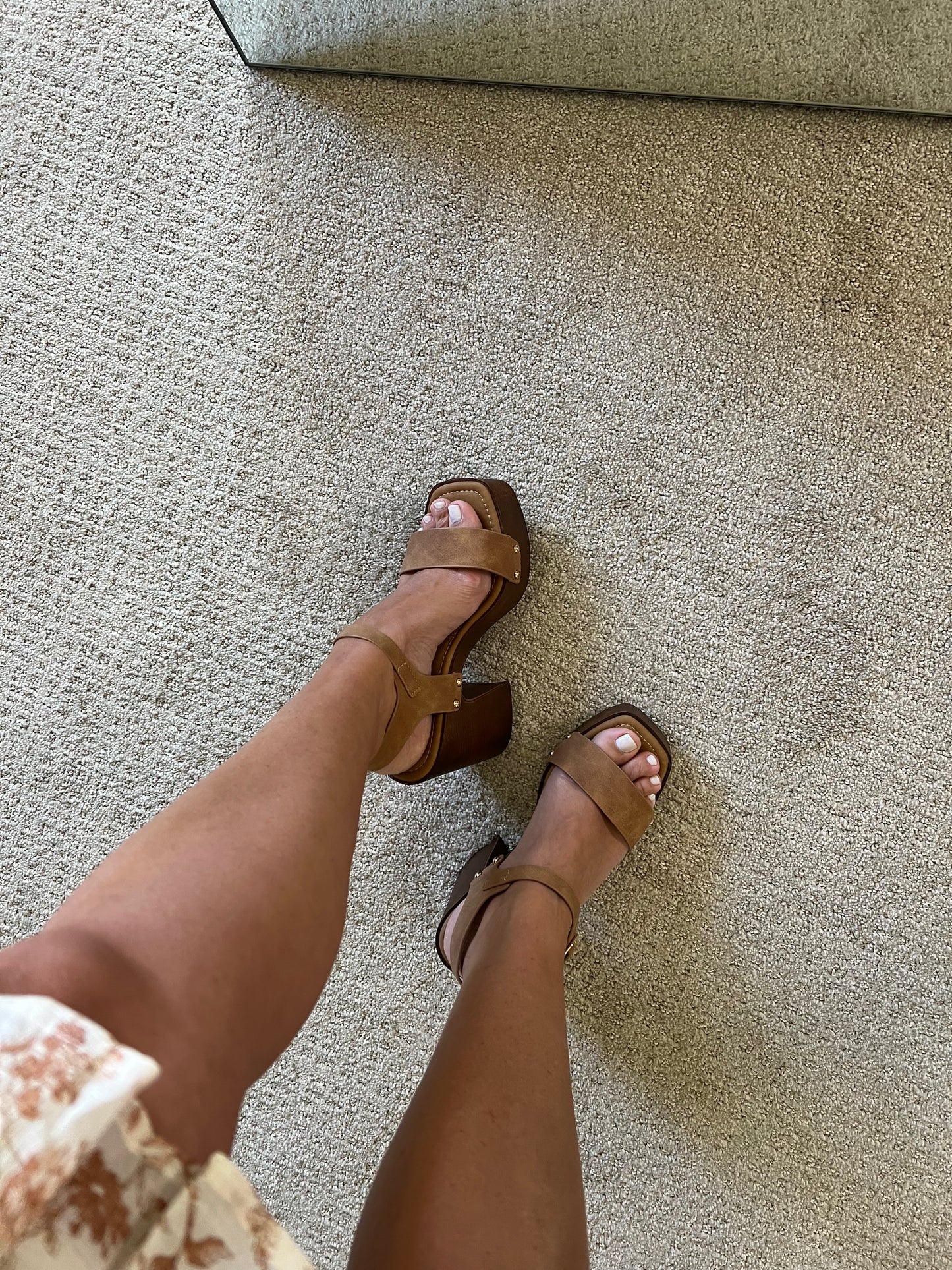 Jenny Platform Sandal
