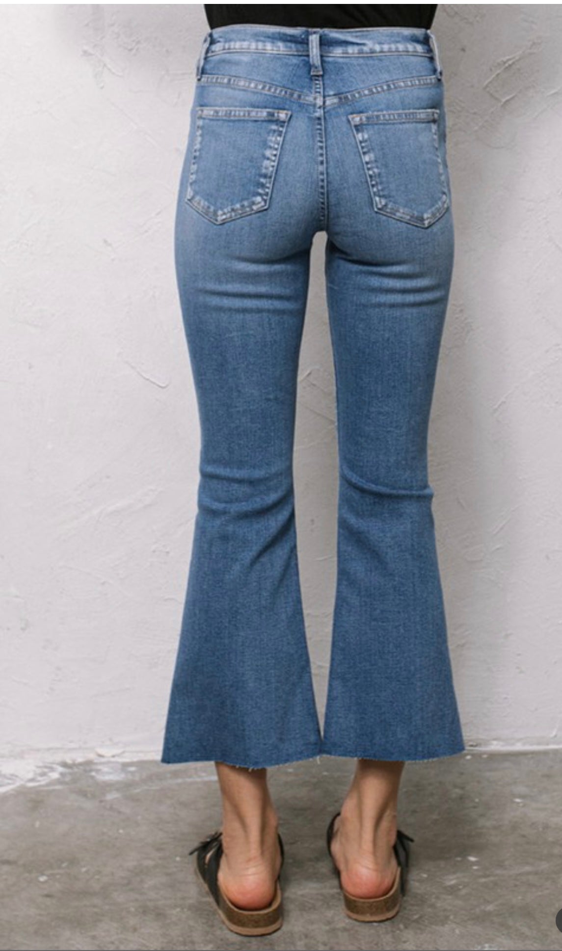 Daisy Cropped Jeans