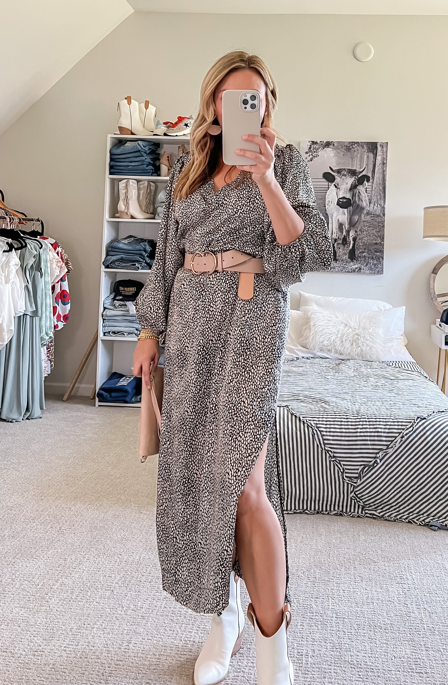 Kimono Wrap Dress