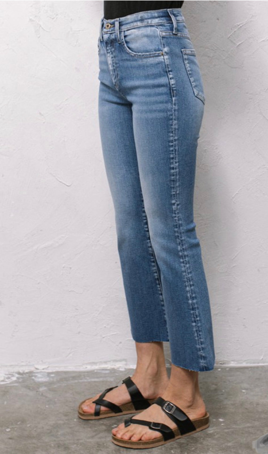 Daisy Cropped Jeans