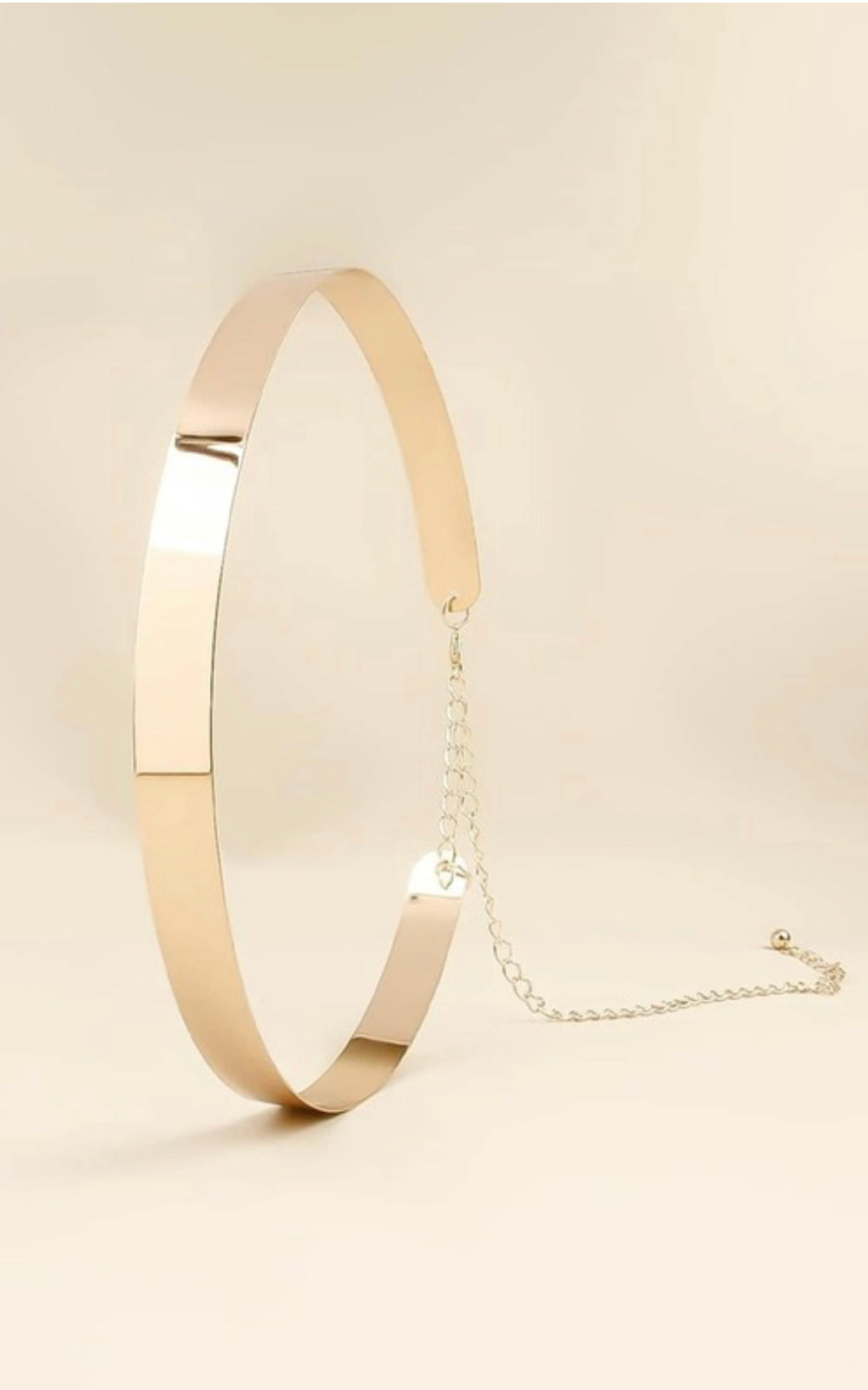 Gold Metal Belt