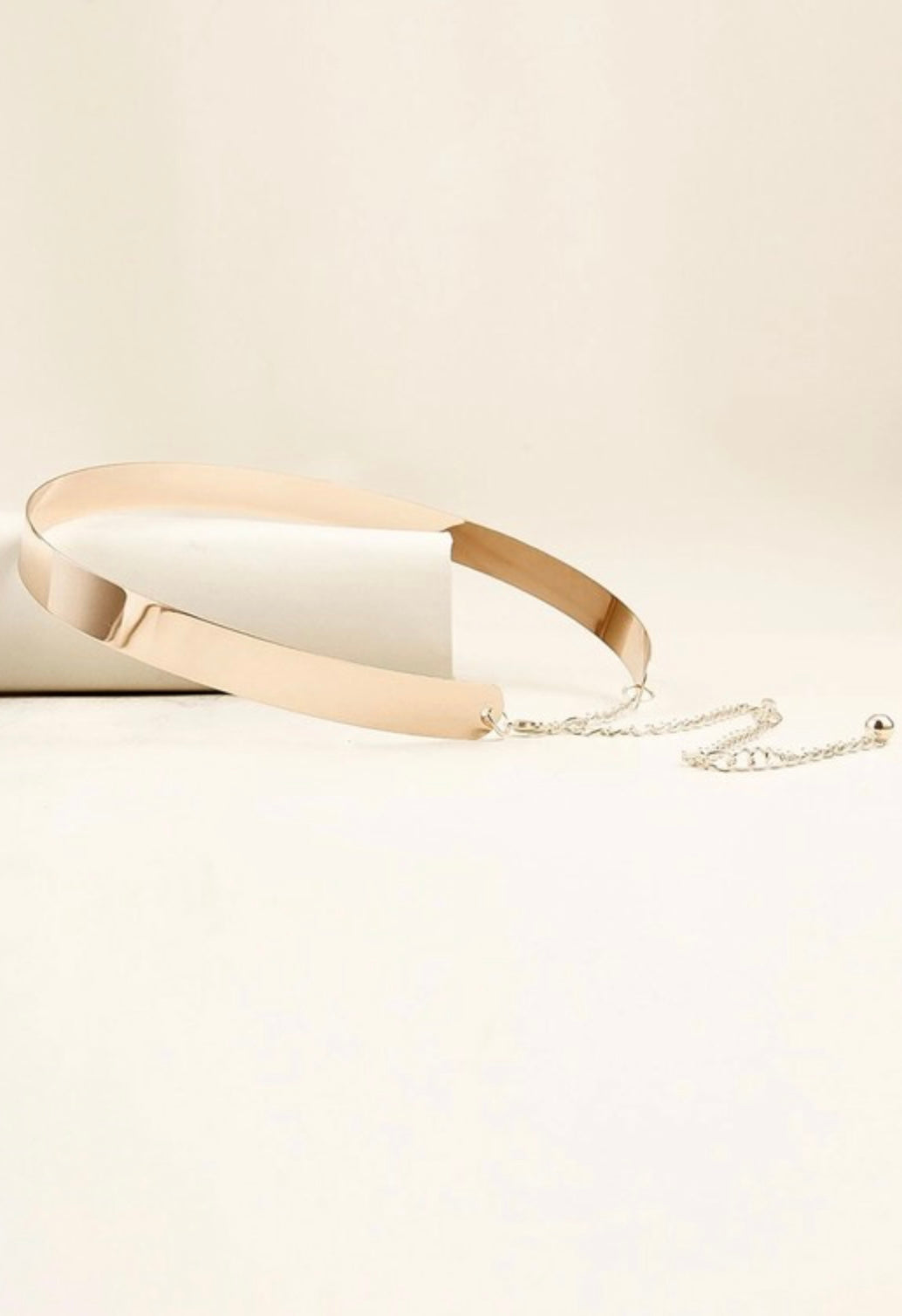 Gold Metal Belt