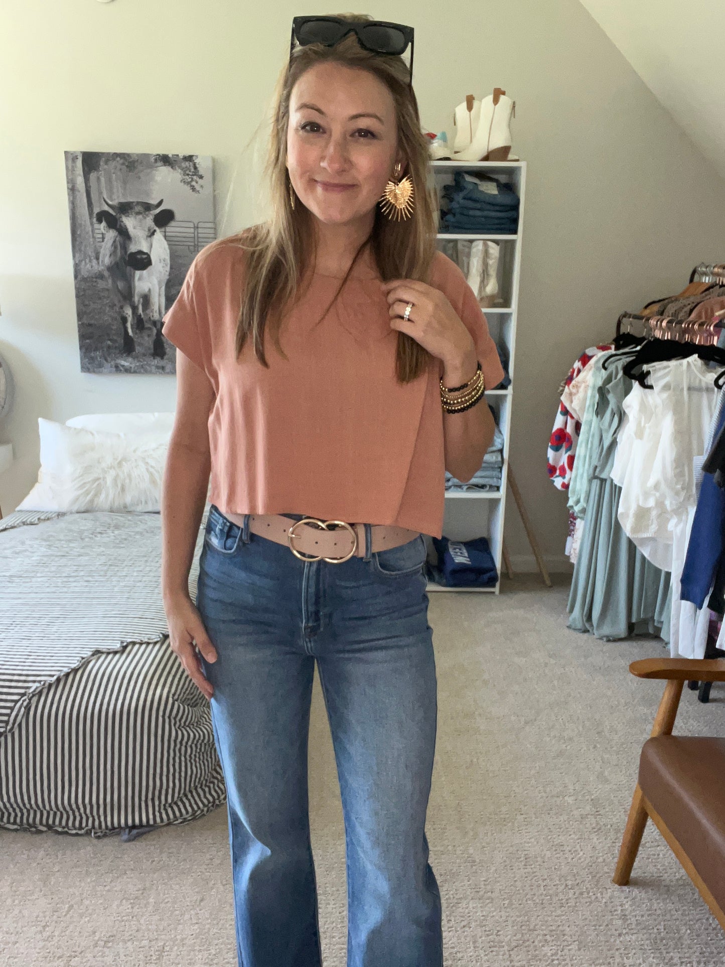 Happi Classic Flare Jeans