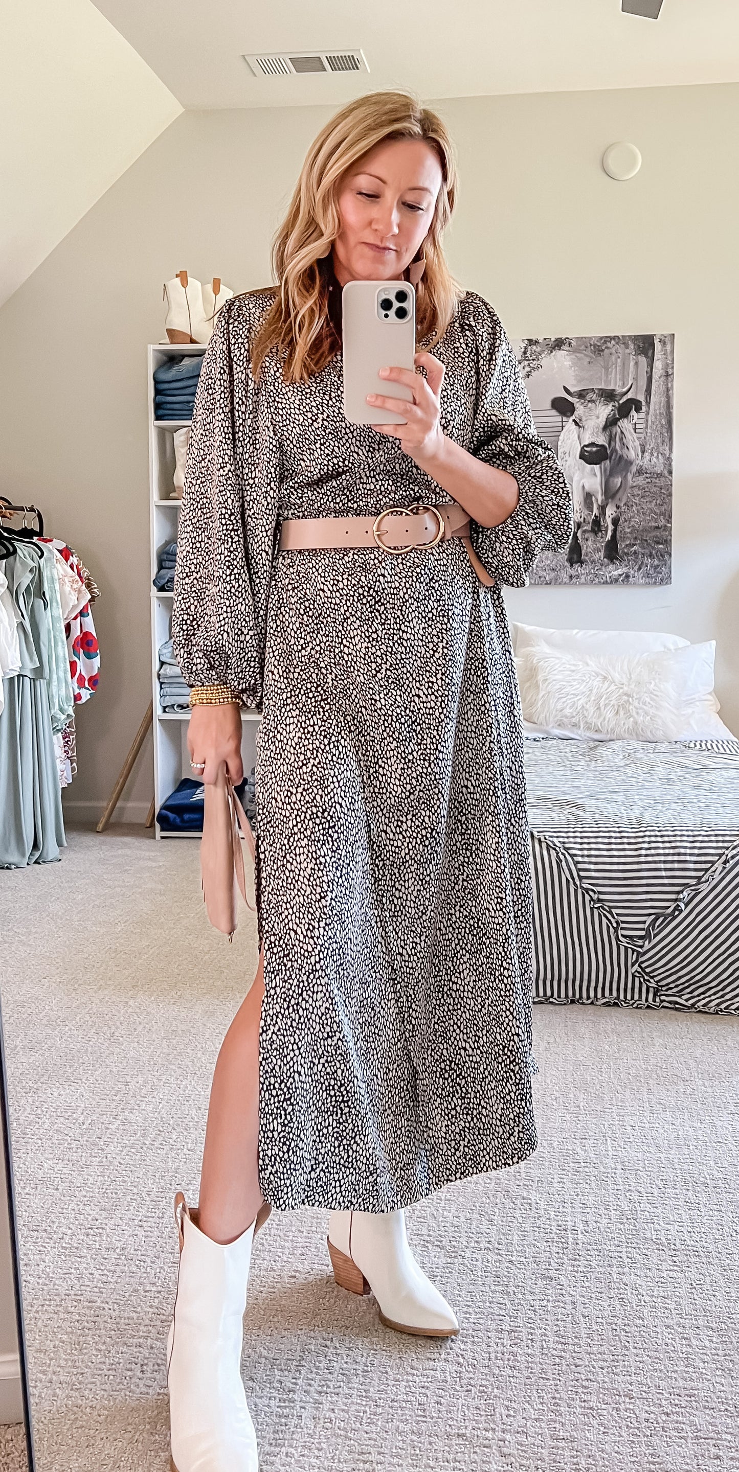 Kimono Wrap Dress