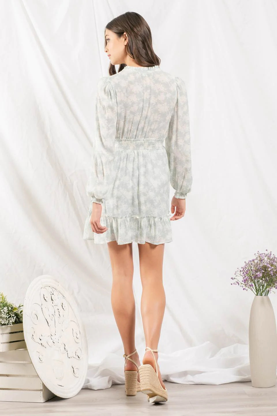 Minty Spring Dress