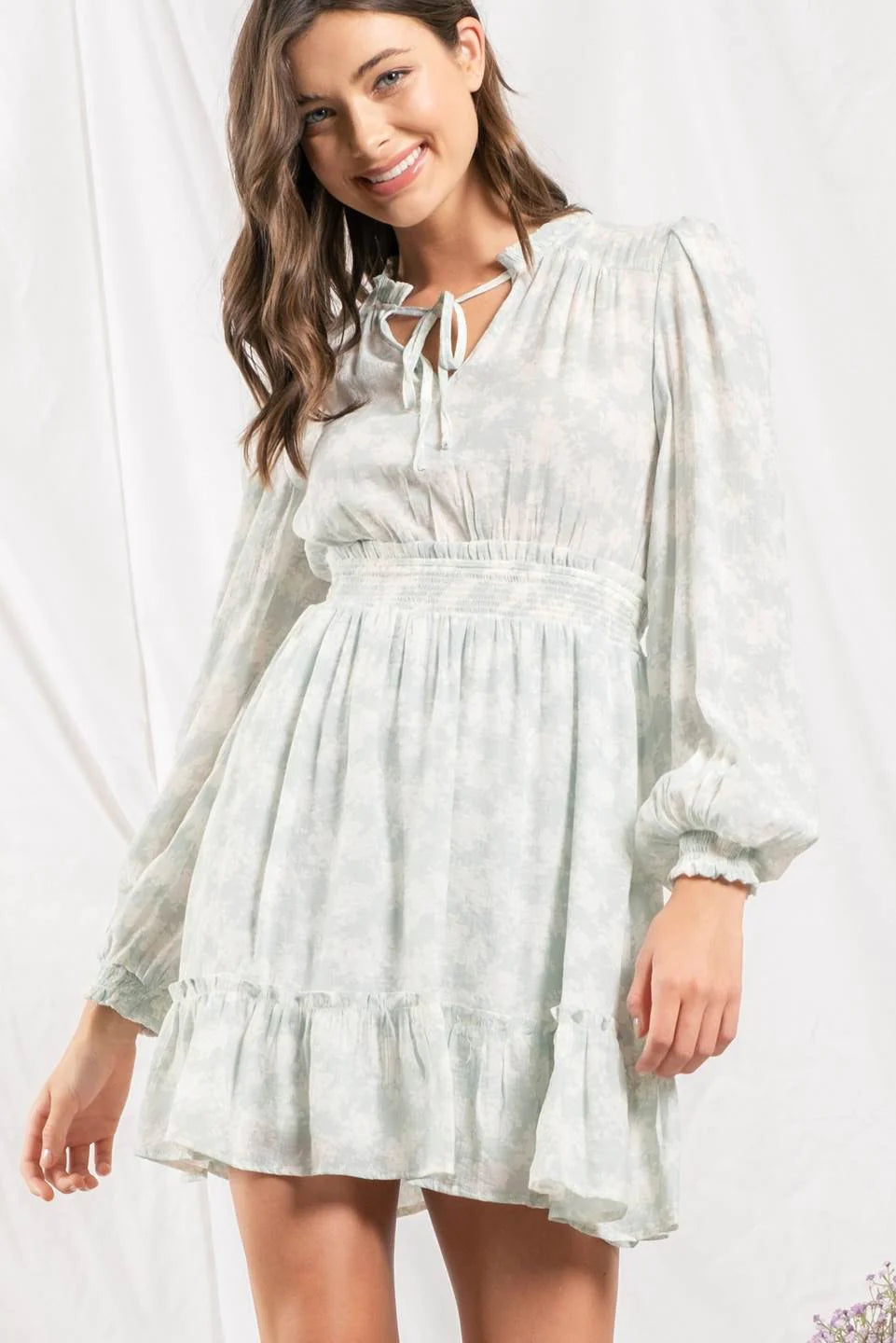 Minty Spring Dress