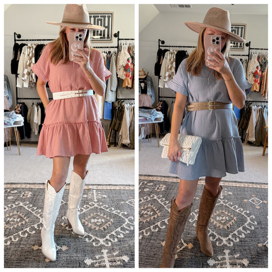 Cheyenne Shift Dress