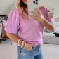 Puff Sleeve Sweater