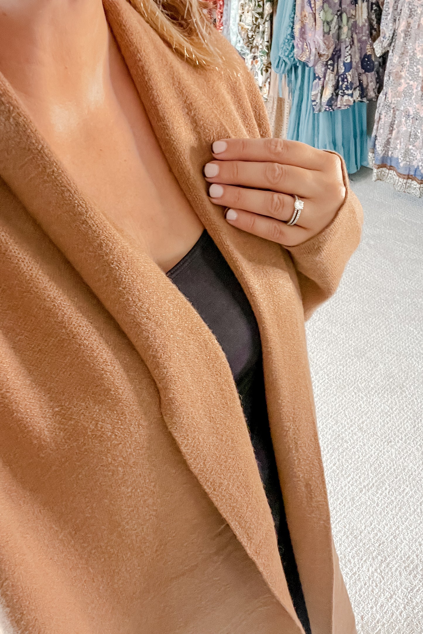 Open Front Heavy Cardigan