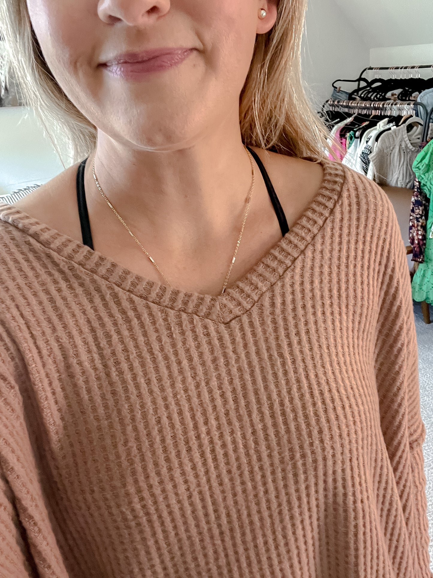 Brushed Thermal Tunic
