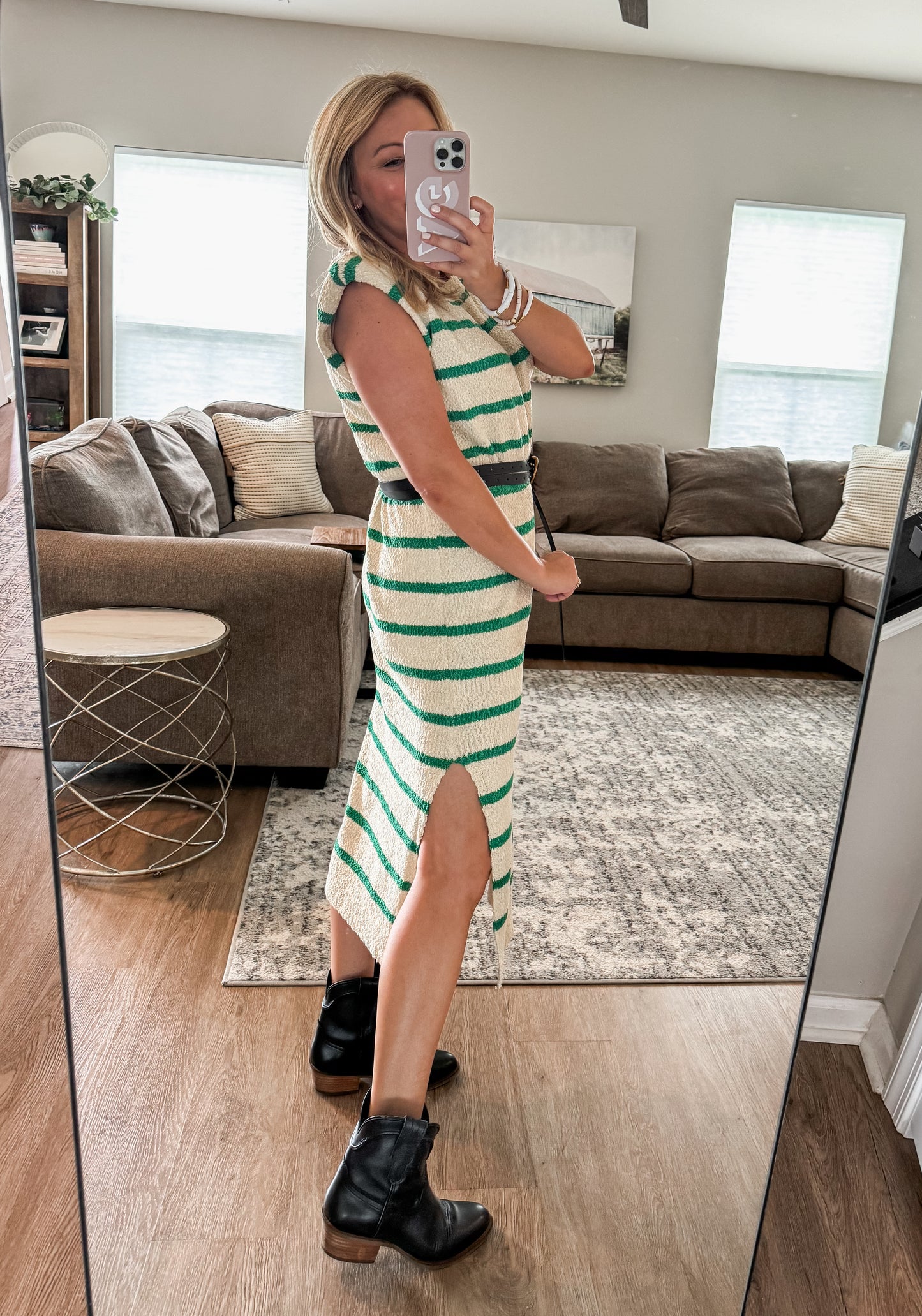 Mila Dress w/ Slit