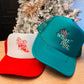 Kickin’ Up Christmas Trucker Hat