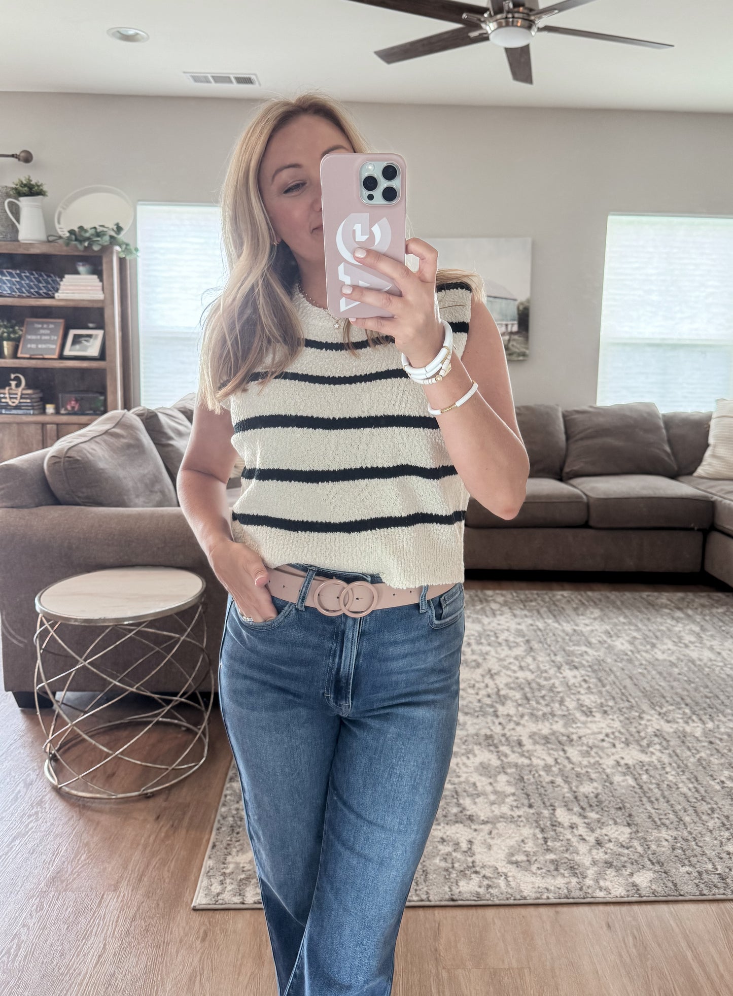 Mila Striped Tank