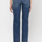 Mid Rise Relaxed Straight Jean