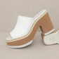 Maren - Layered Platform Heel Slides