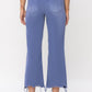 90s Vintage Crop Flare Jeans - Indigo