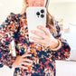 Colorful Minds Floral Mini Dress