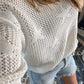 Stella Crochet Sweater