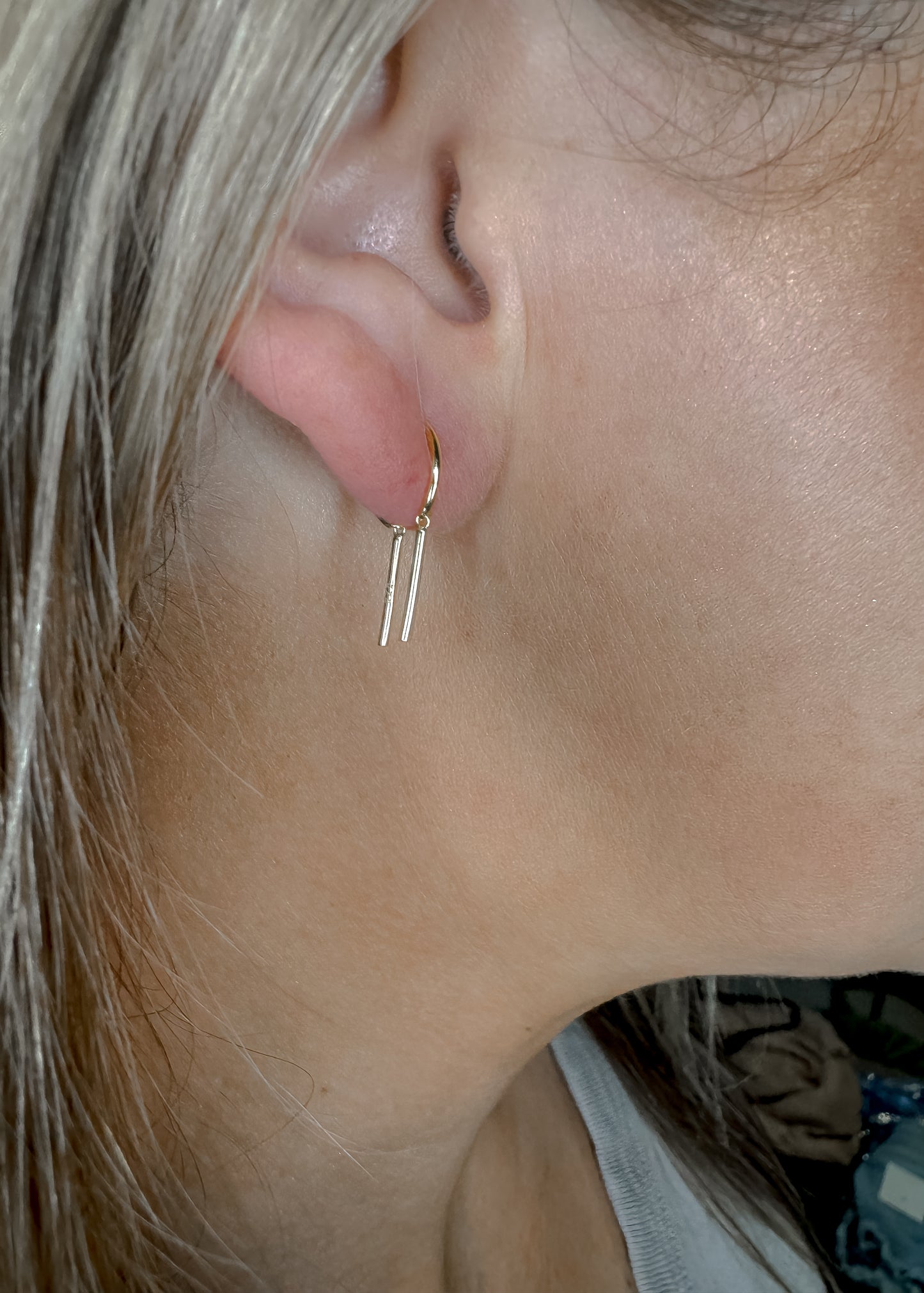 Minimalist Chime Earrings