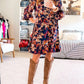 Colorful Minds Floral Mini Dress