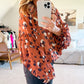 Come See Me Spotted Blouse