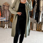 Open Front Heavy Cardigan