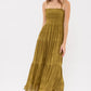 Lucia Pleated Dress