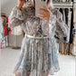 Baby Blue Boho Romper