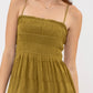 Lucia Pleated Dress