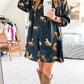 Ready to Pounce Shirt Dress