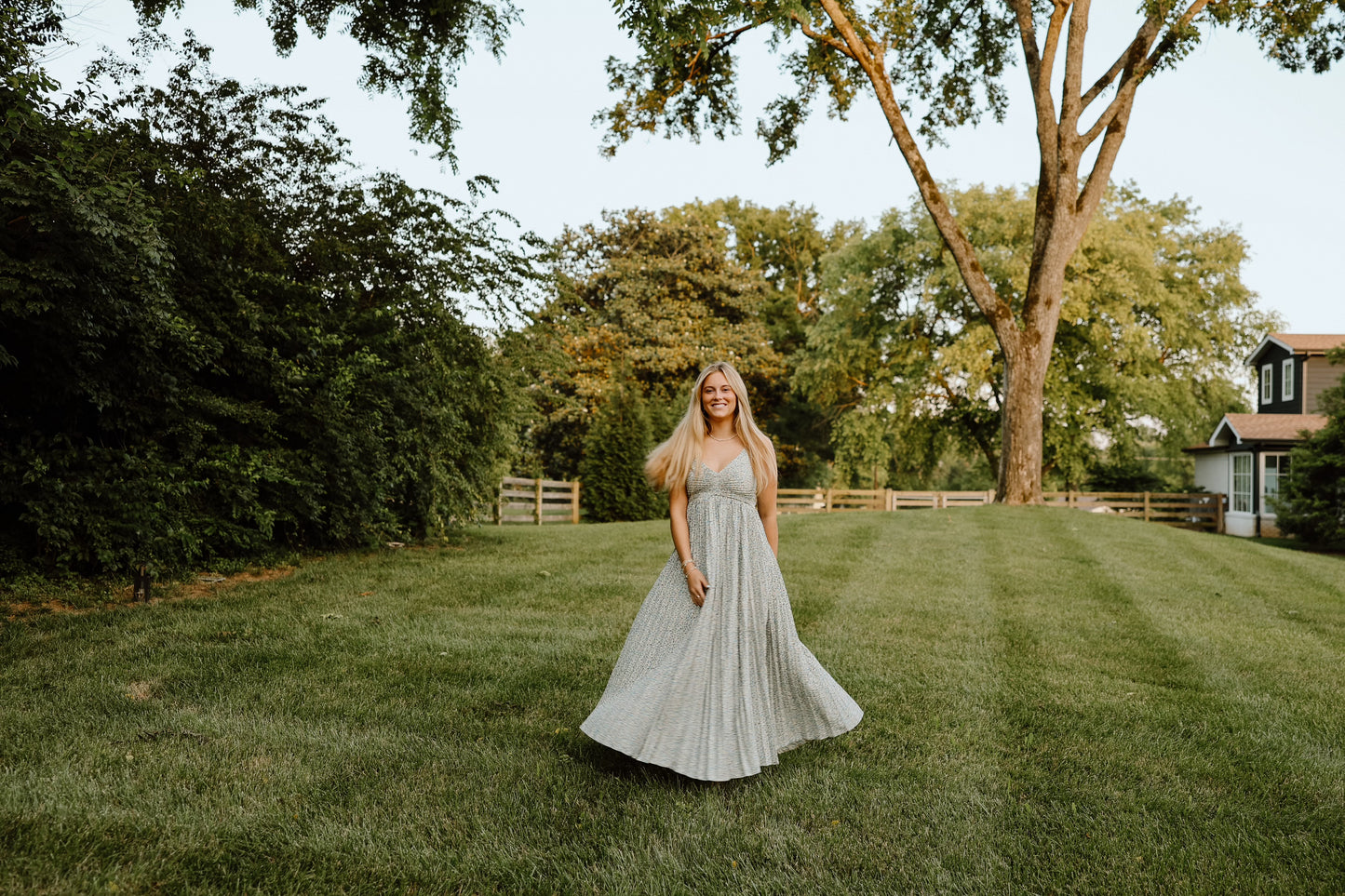 Grace Garden Dress