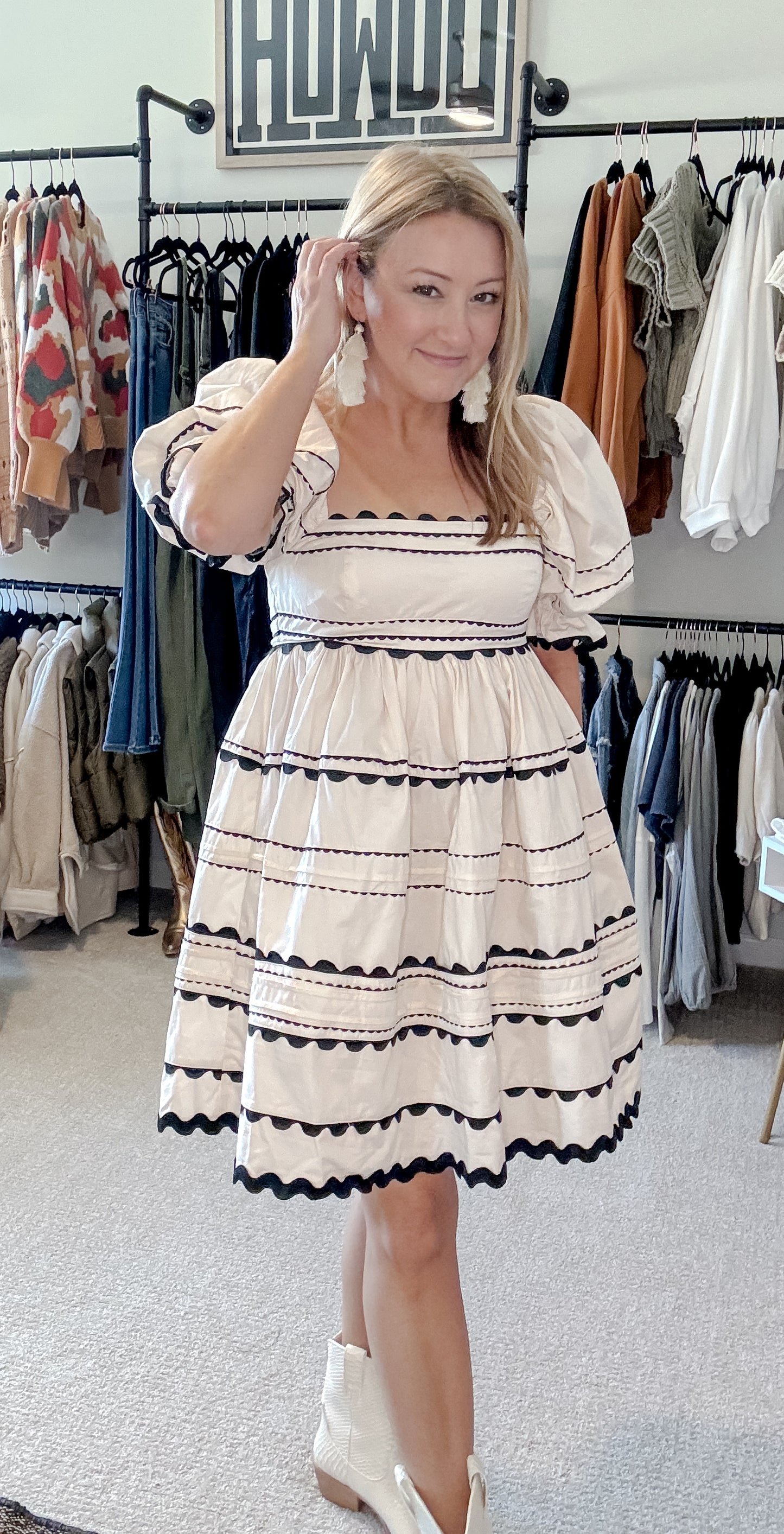 The Carly Dress