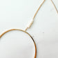 Mod Girl Threader Earrings