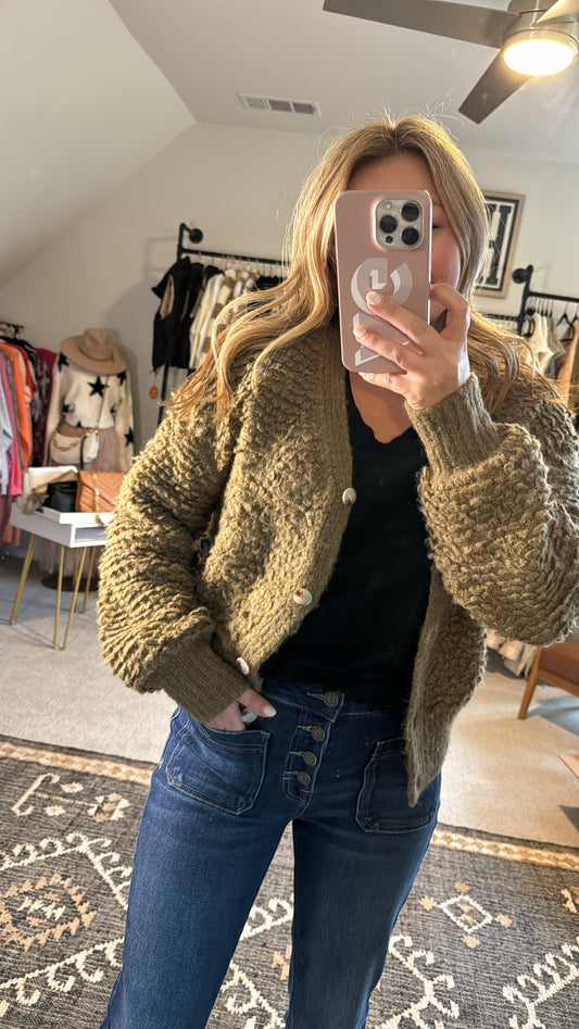 Loop Knit Cardigan