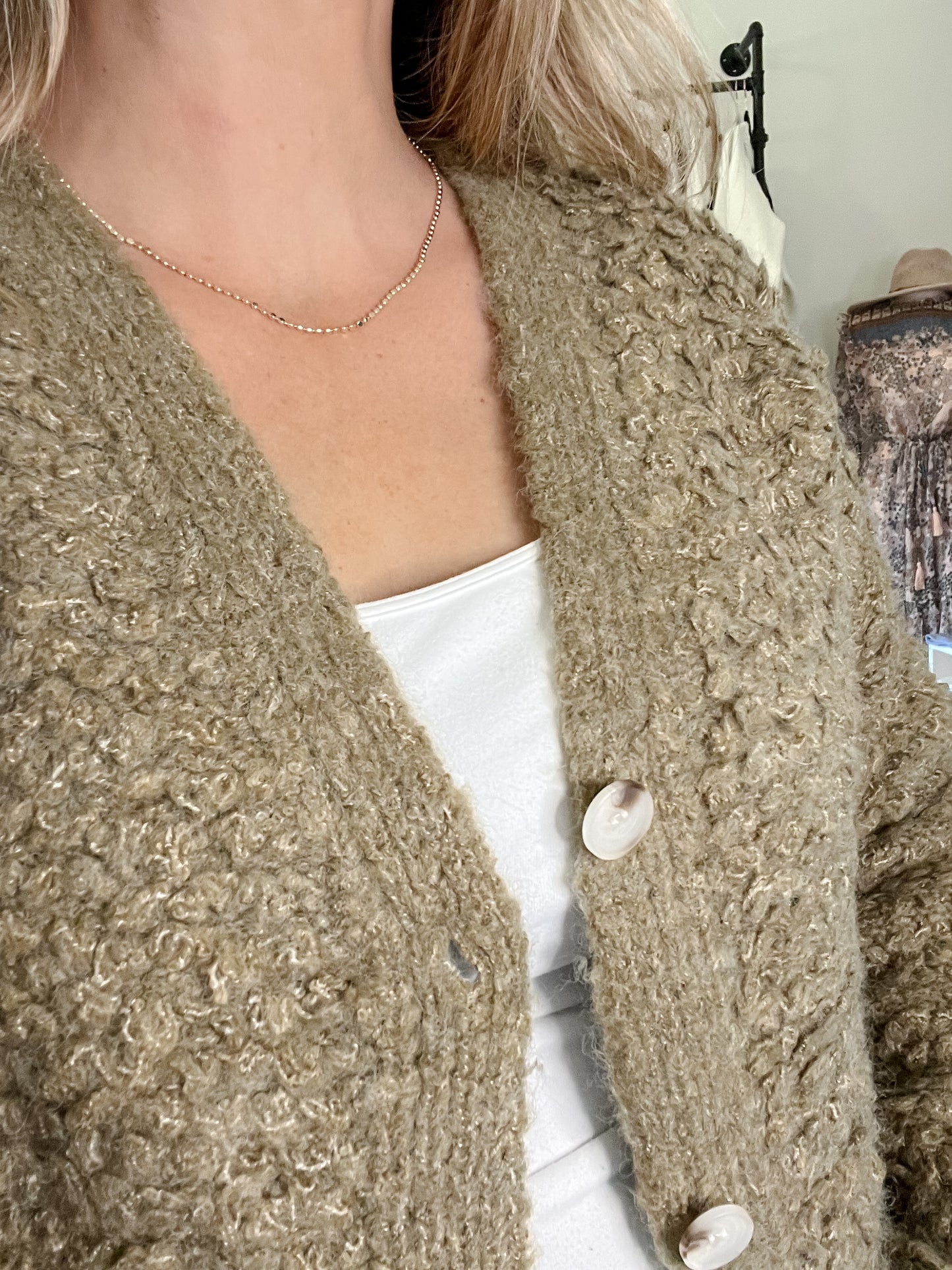 Loop Knit Cardigan