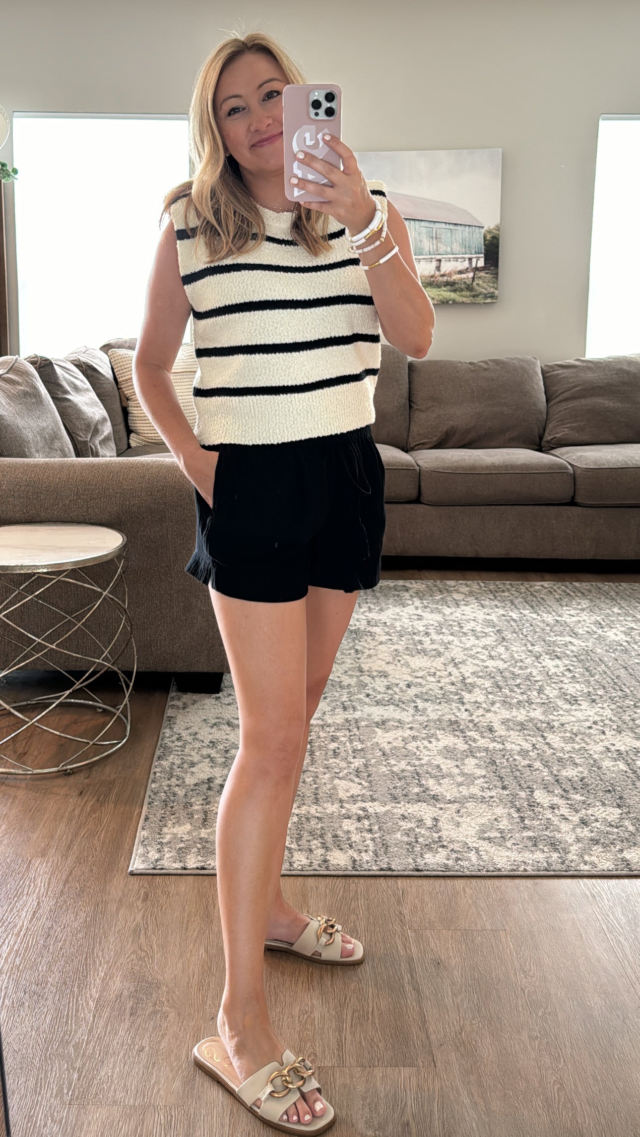 Mila Striped Tank