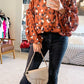 Come See Me Spotted Blouse