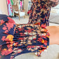 Colorful Minds Floral Mini Dress