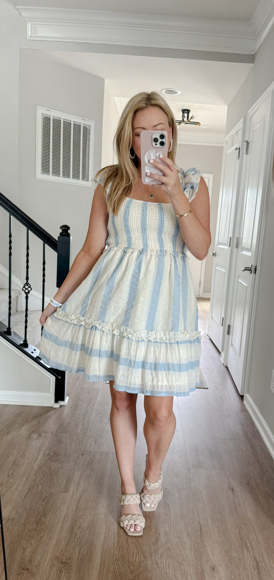 Charlotte Striped Sundress