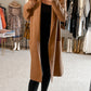 Open Front Heavy Cardigan